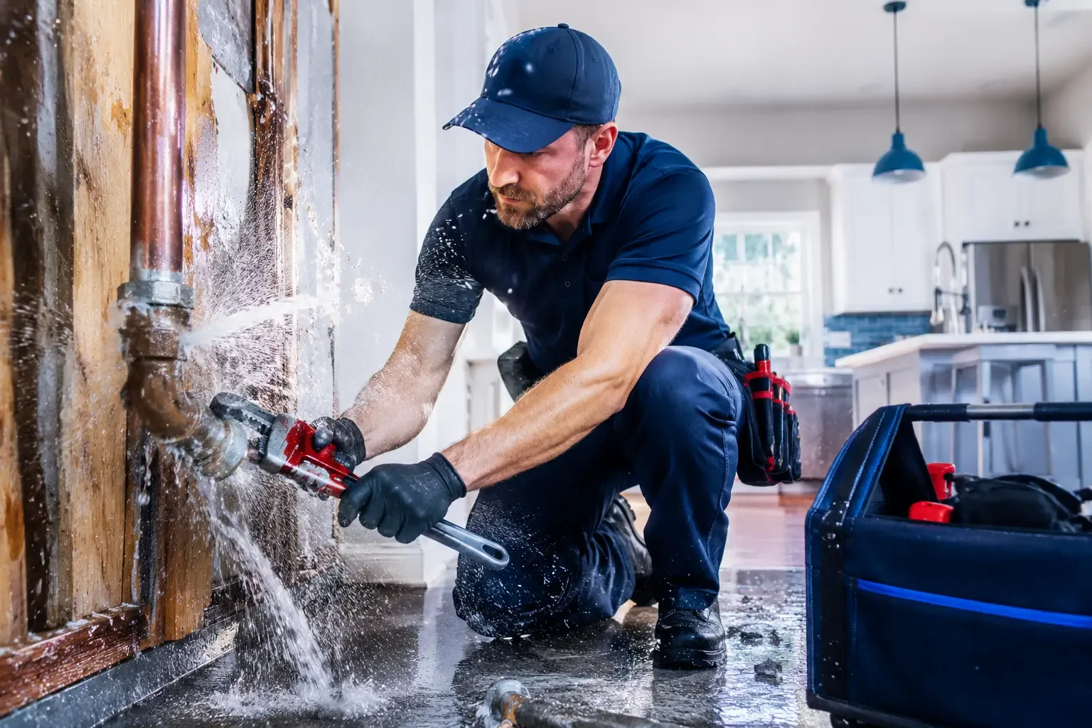 Local emergency pipe repair professionals in Pembroke, NH